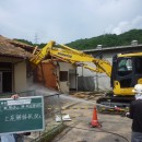 上屋解体状況-1