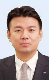 代表取締役の写真