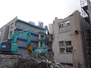 解体作業2