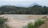 photo:Hiehata material storage construction complete
